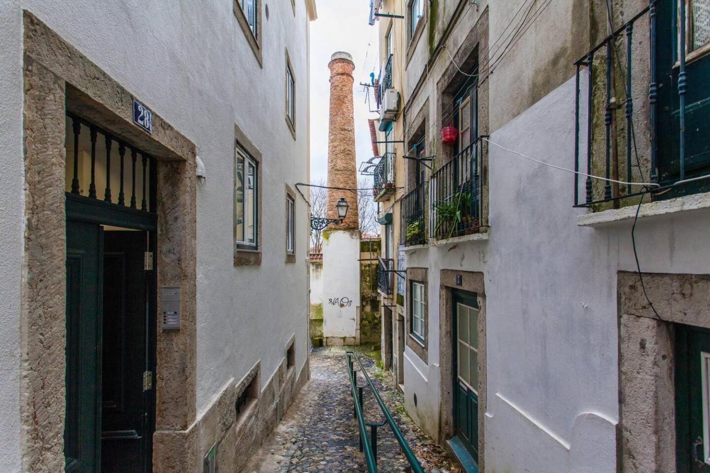 Whome Hidden Gem In Alfama Perfect To Explore Lisbon Exterior photo